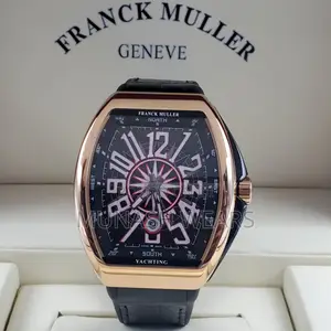 Frank Muller Geneve Leather Strap Wristwatch