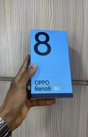 New Oppo Reno8 256 GB