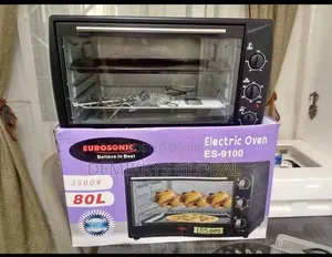 Eurosonic Electric Oven With Grill 80 L