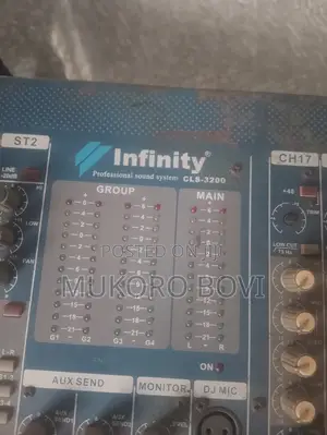 Infinity 32 Channels Analogue Stage Mixer.