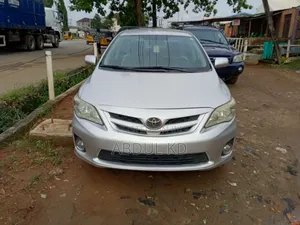 Toyota Corolla 2012 Silver