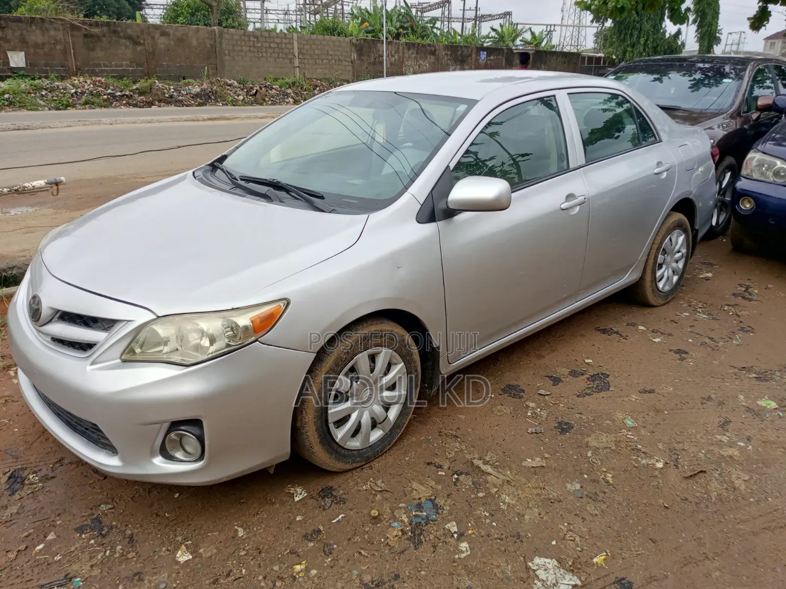 Toyota Corolla 2012 Silver