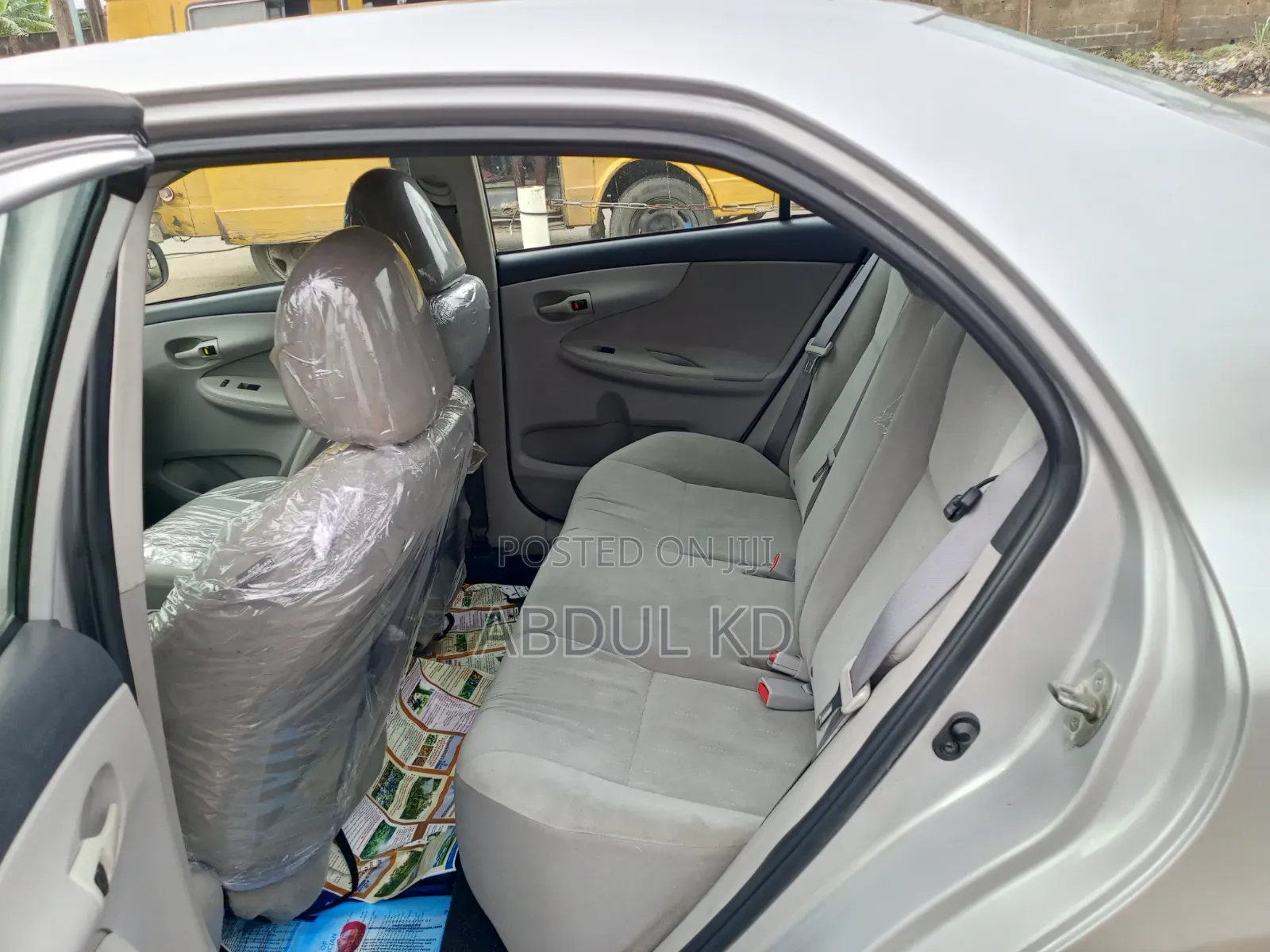Toyota Corolla 2012 Silver