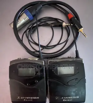 Used Sennheiser Ew 100 G3 Mic
