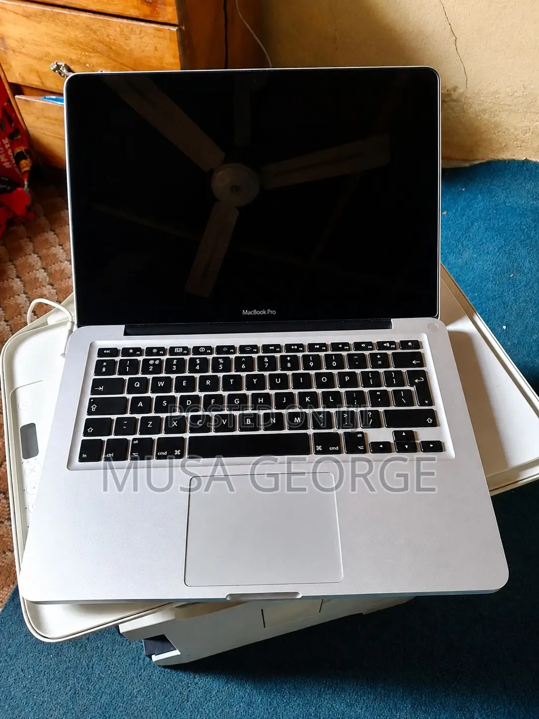 Laptop Apple MacBook 2011 8GB Intel Core i5 SSD 500GB