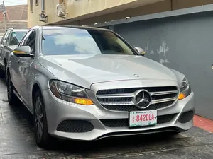 Mercedes-Benz C300 2015 Silver
