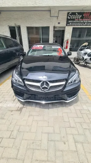 Mercedes-Benz E350 2013 Black