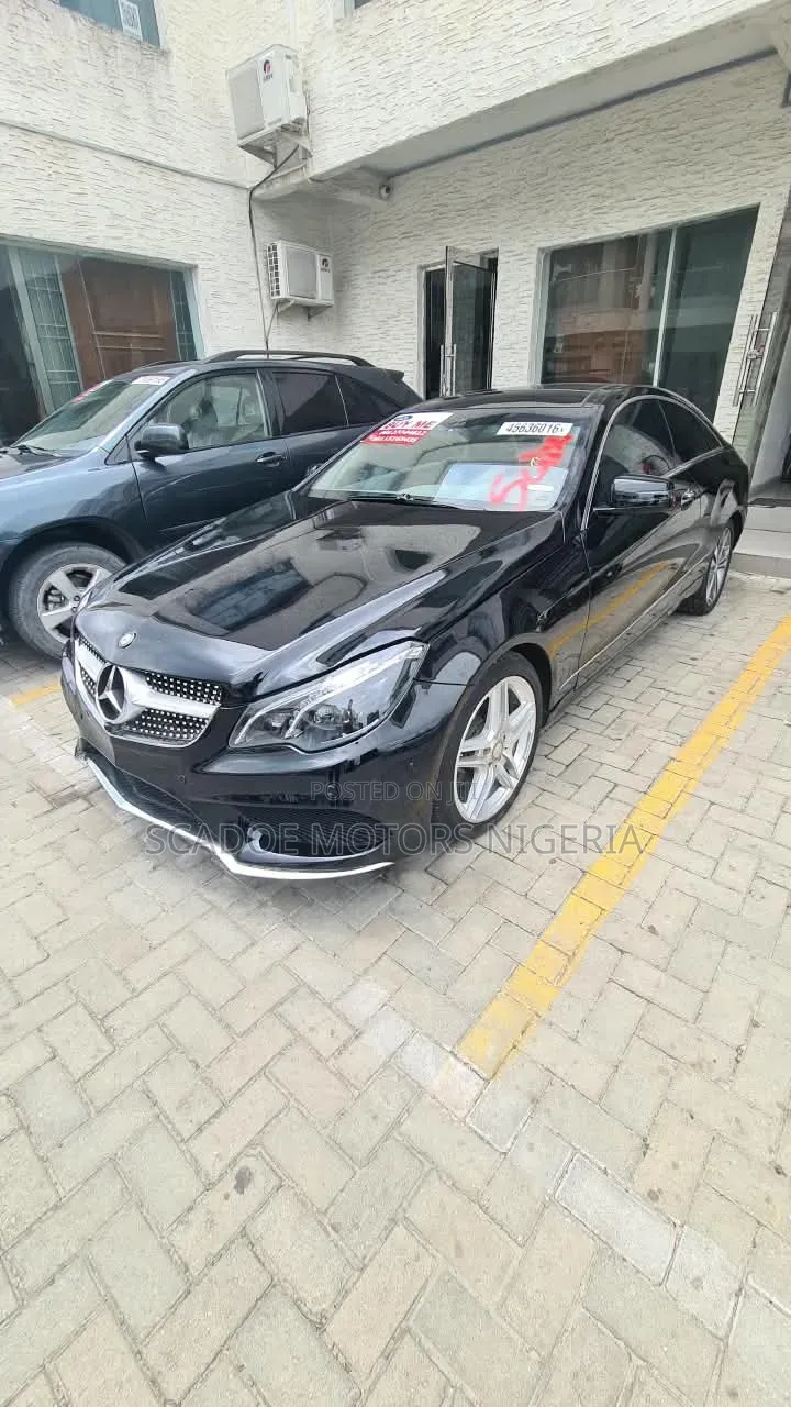 Mercedes-Benz E350 2013 Black