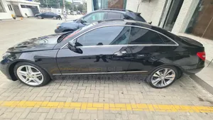 Mercedes-Benz E350 2013 Black