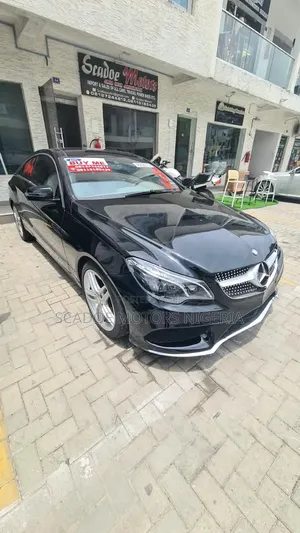 Mercedes-Benz E350 2013 Black