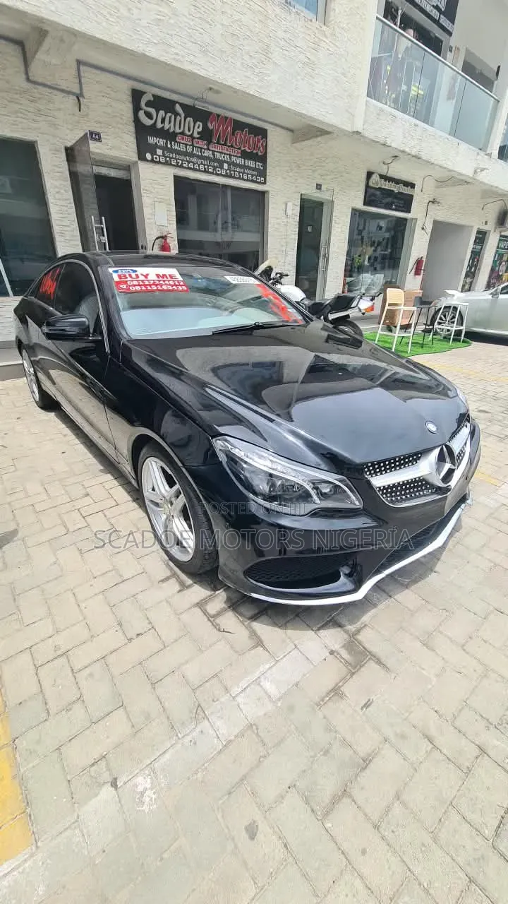 Mercedes-Benz E350 2013 Black