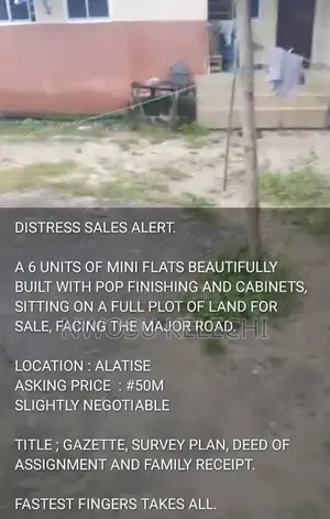 Land With House on It