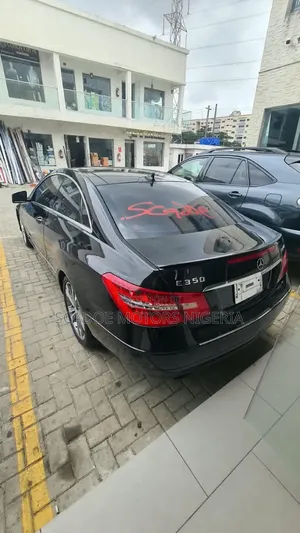 Mercedes-Benz E350 2013 Black