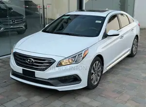 Hyundai Sonata 2015 White