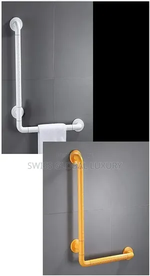 Shower Bar, Handle for Elderly People, Stainless Steel 40 X 60 Cm