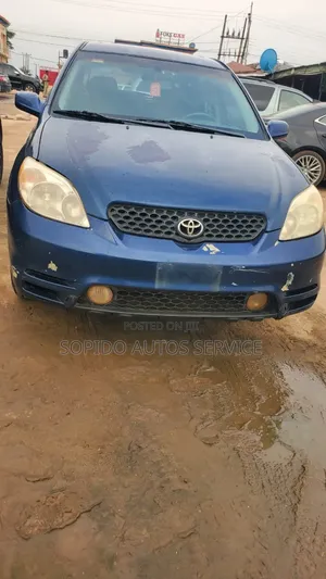 Toyota Matrix 2004 Blue