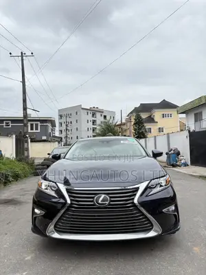 Lexus ES 350 FWD 2016 Blue