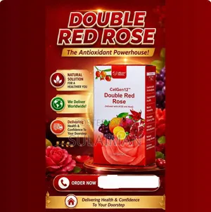 Celgen12 Double Red Rose