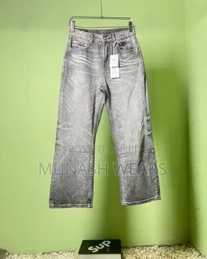 Denim Flair Baggy Jean