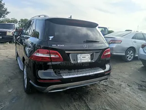 Mercedes-Benz M Class 2012 Black