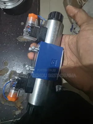 Hydraulic Solenoid Valve Double Coil