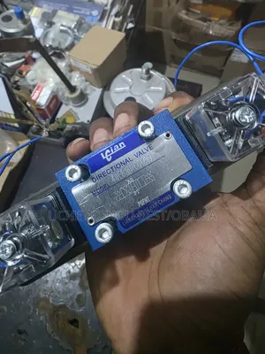 Hydraulic Solenoid Valve Double Coil