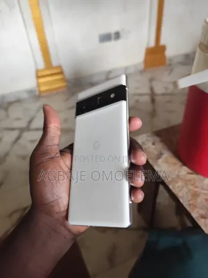 Google Pixel 6 Pro 128 GB White
