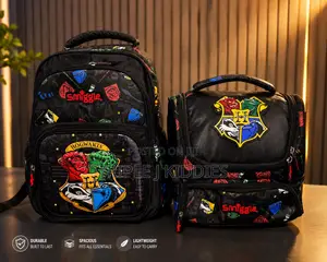 Kids Backbag and Lunch Bag
