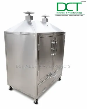 Fish Smoking Oven for 500fishes Stainless