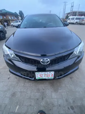 Toyota Camry 2013 Black