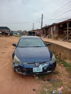 Honda Accord 2005 Blue