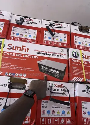 220ah Dry Cell Battery
