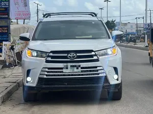 Toyota Highlander 2016 White