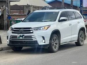 Toyota Highlander 2016 White