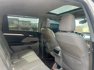 Toyota Highlander 2016 White