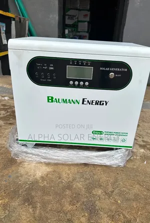 3000watts Baumann Energy 5-in-1 Portable Solar Power Station