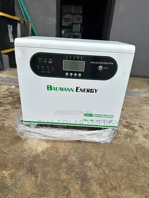 3000watts Baumann Energy 5-in-1 Portable Solar Power Station