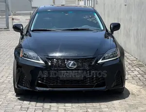 Lexus IS 350 2008 Black