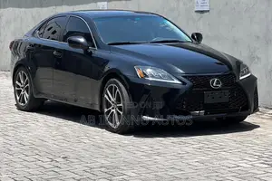 Lexus IS 350 2008 Black