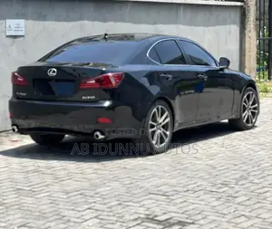Lexus IS 350 2008 Black