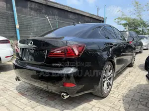 Lexus IS 350 2008 Black