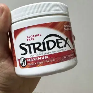 Stridex, Maximum, Alcohol Free, 55 Soft Touch Pads