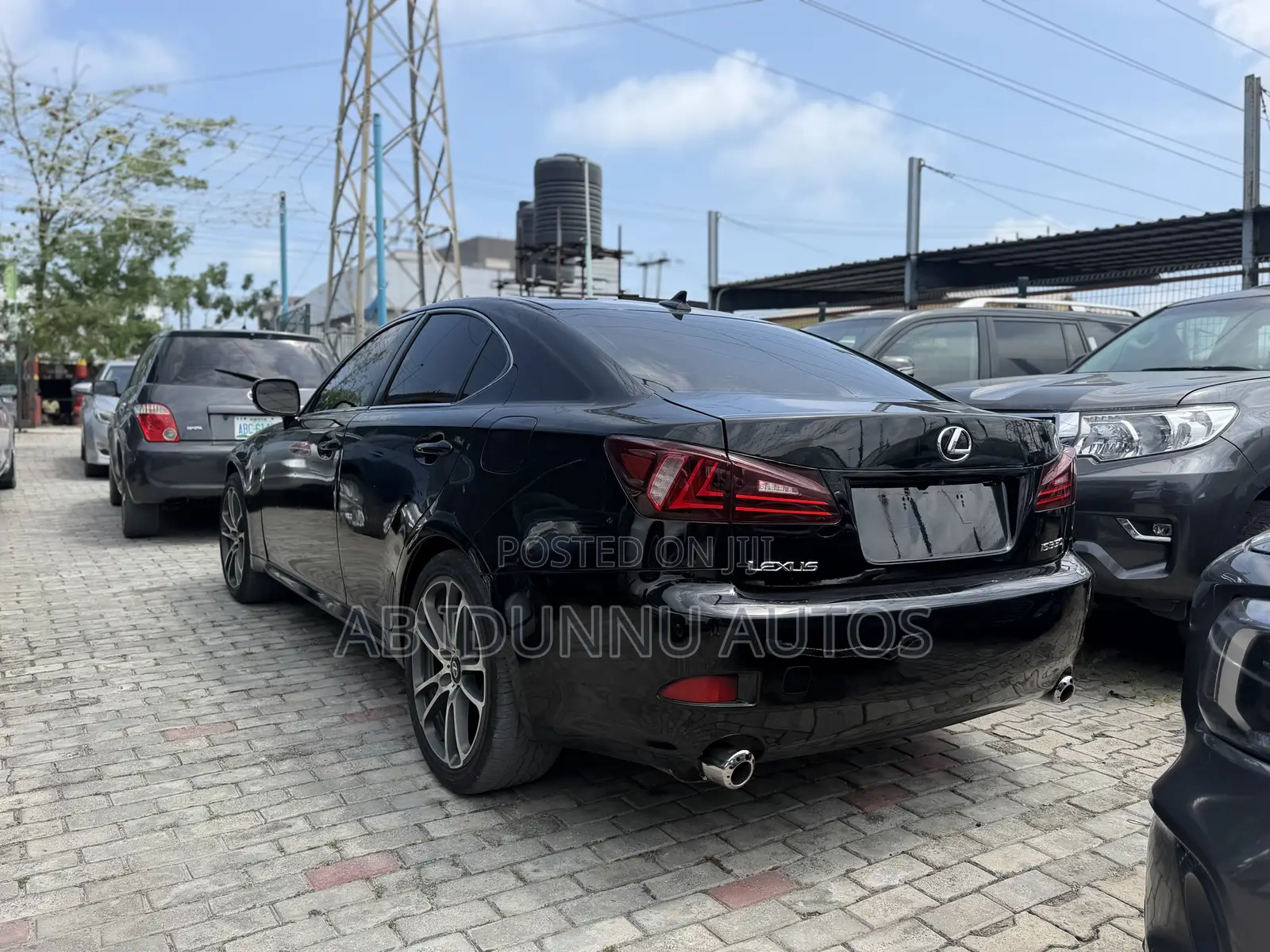Lexus IS 350 2008 Black