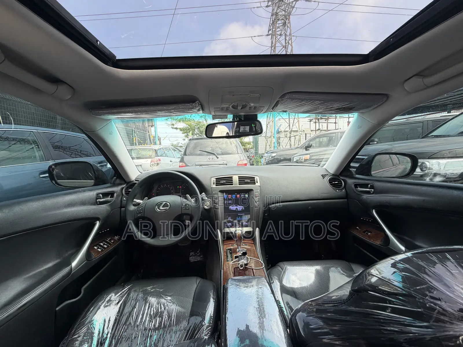 Lexus IS 350 2008 Black