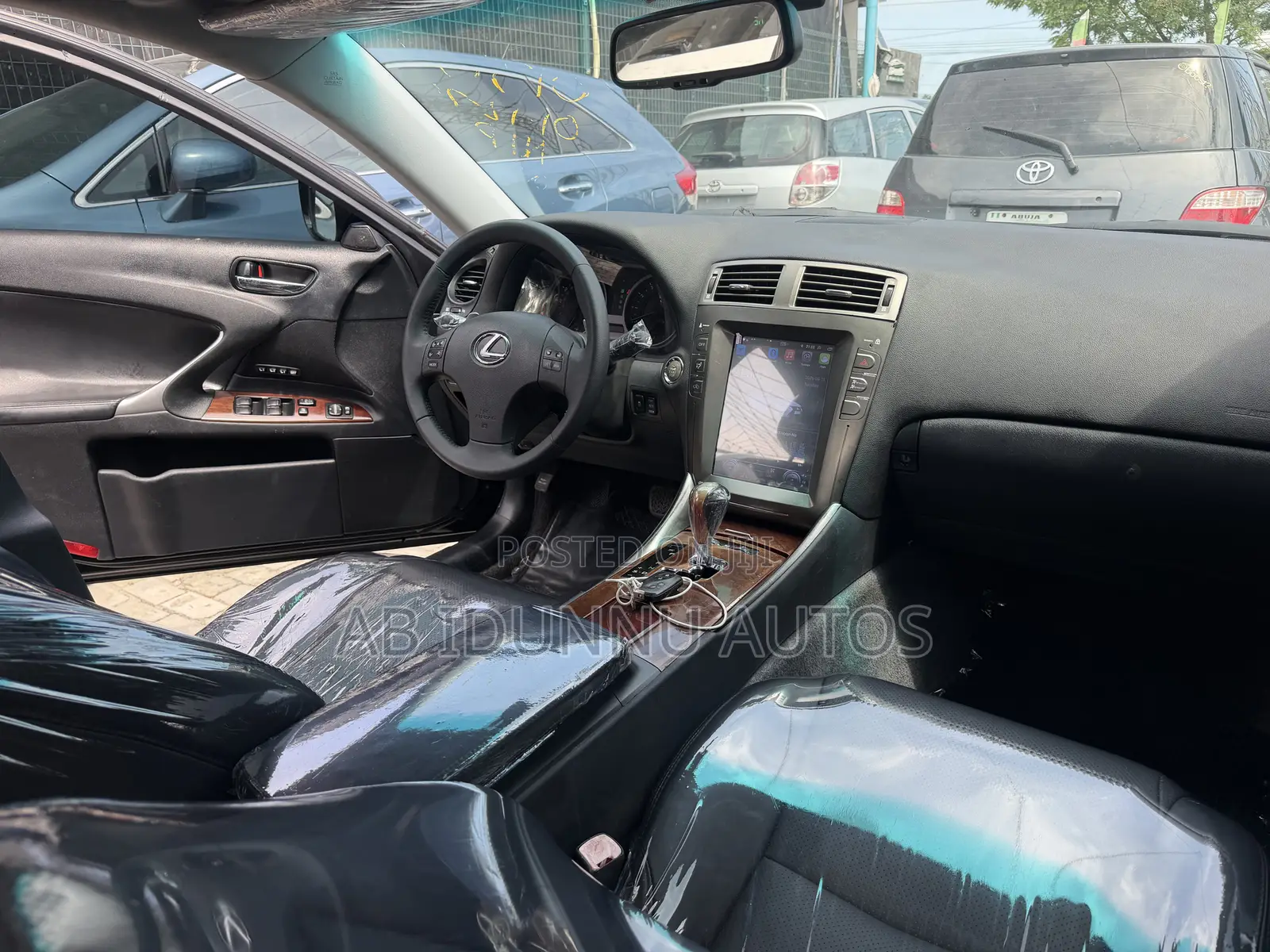 Lexus IS 350 2008 Black