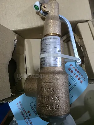 Spira Serco Safety Release Valve
