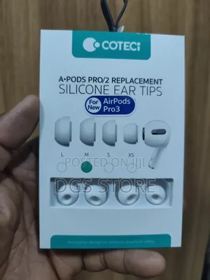 Coteci Airpods Pro 3 Replacement Silicone Ear Tips