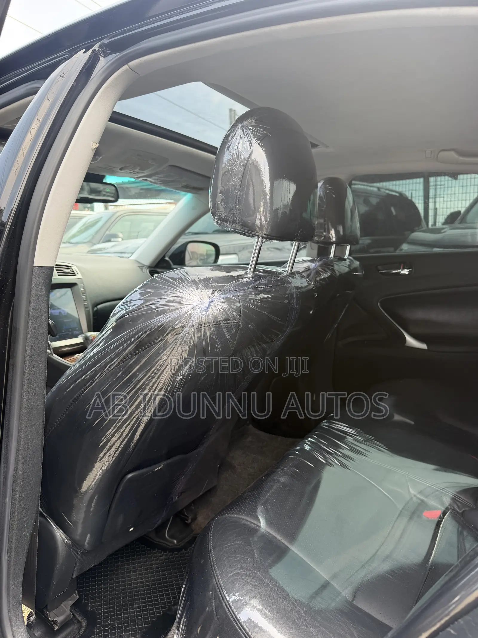 Lexus IS 350 2008 Black