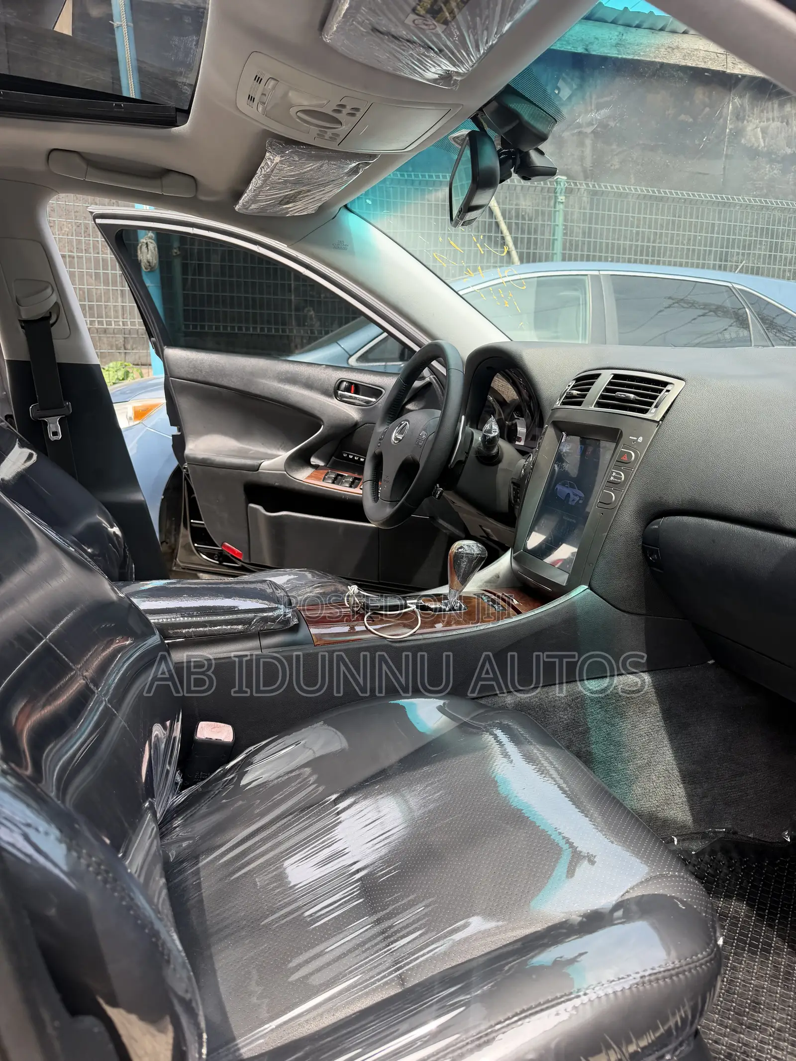 Lexus IS 350 2008 Black