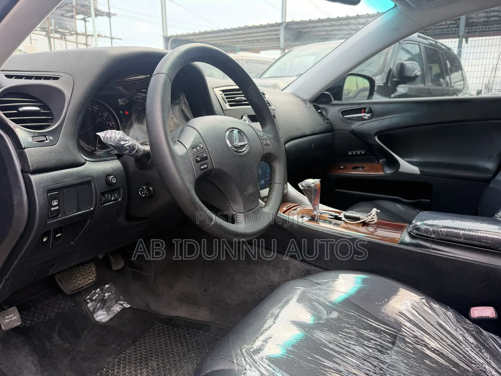 Lexus IS 350 2008 Black